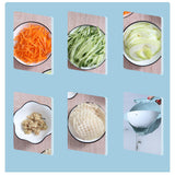 9 in 1 Multi-function Vegetable Slicer Set In Pakistan