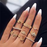 9Pice Metal Ring In Pakistan