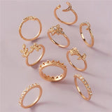 9Pice Metal Ring In Pakistan
