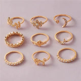 9Pice Metal Ring In Pakistan