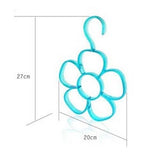 Acrylic Flower Scarf Hanger In Pakistan