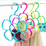 Acrylic Flower Scarf Hanger In Pakistan