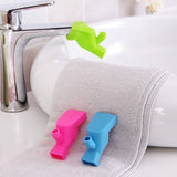 Adjustable Elastic Silicone Faucet Extender for Kitchen In Pakistan