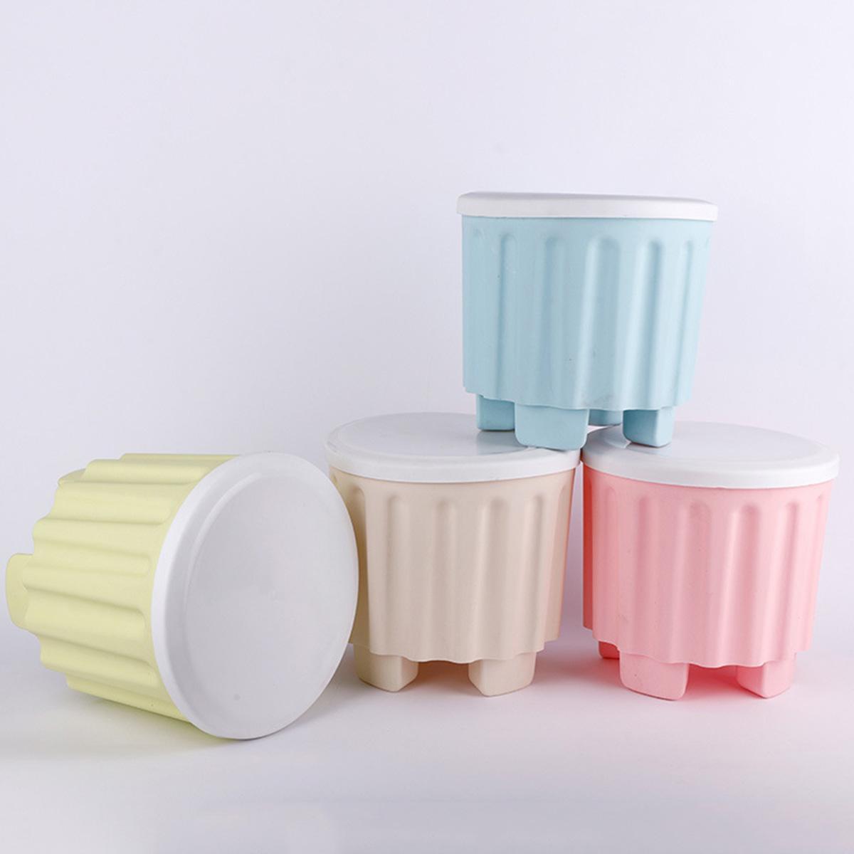 Storage discount stool plastic