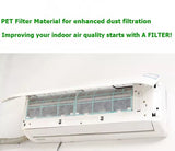 Air Con Filter (Pre-Cut)/ Aircon / PM2.5 / Asthma / Haze / Air con filter Pack of 2 In Pakistan