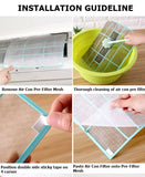 Air Con Filter (Pre-Cut)/ Aircon / PM2.5 / Asthma / Haze / Air con filter Pack of 2 In Pakistan