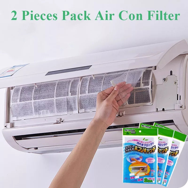 Air Con Filter (Pre-Cut)/ Aircon / PM2.5 / Asthma / Haze / Air con filter Pack of 2 In Pakistan
