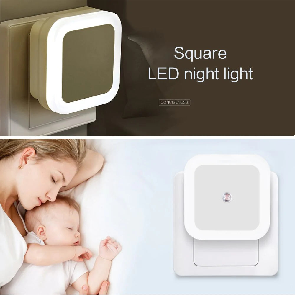 Ambient Sensor LED Night Light For Room with Smart Auto ON / Off Sensor Led In Pakistan
