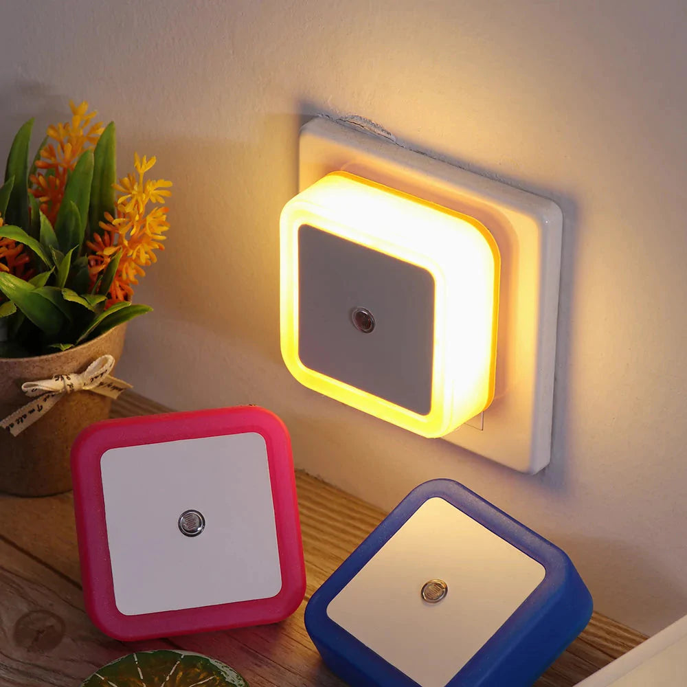 Ambient Sensor LED Night Light For Room with Smart Auto ON / Off Sensor Led In Pakistan