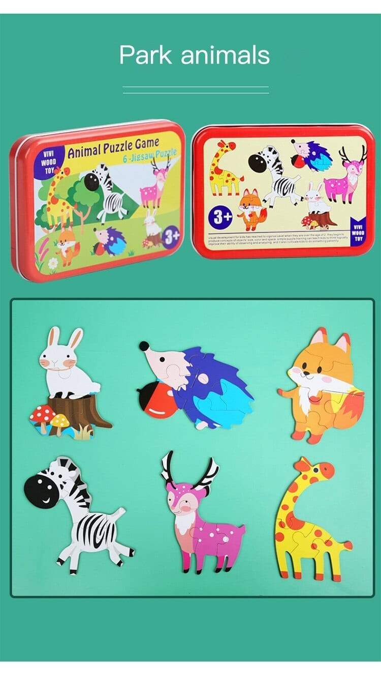 ANIMAL PUZZLE GAME In Pakistan