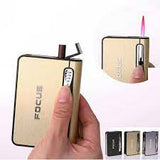 Automatic Cigarette Case Box 10PCS Cigarette Capacity Can Suit For Lighter Metal Box In Pakistan