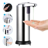 Automatic Soap Gel Dispenser Manual Induction Touchless Gel Dispenser In Pakistan