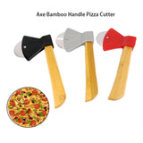 Axe Shape Pizza Cutter ( Random Colors ) In Pakistan