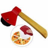 Axe Shape Pizza Cutter ( Random Colors ) In Pakistan