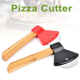 Axe Shape Pizza Cutter ( Random Colors ) In Pakistan