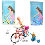 Babie Spin N Ride Competition Doll Ride On Bicycles In Pakistan