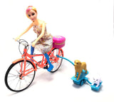 Babie Spin N Ride Competition Doll Ride On Bicycles In Pakistan