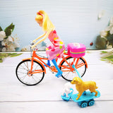 Babie Spin N Ride Competition Doll Ride On Bicycles In Pakistan