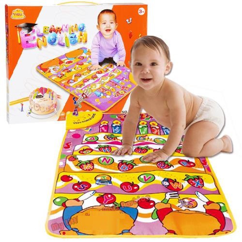 Baby English Learning Musical Carpet In Pakistan