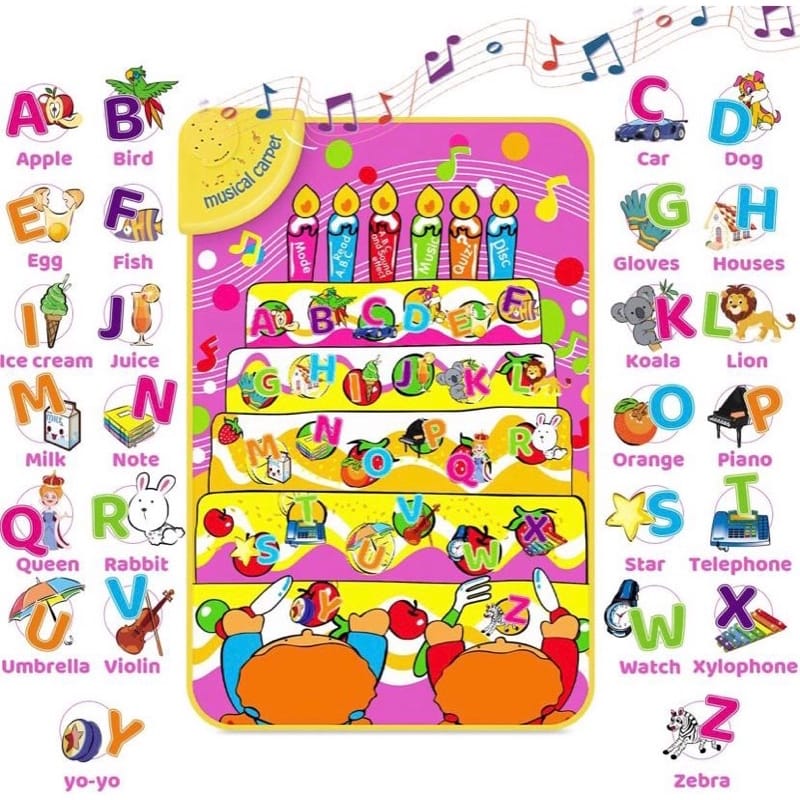 Baby English Learning Musical Carpet In Pakistan