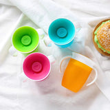 Baby Learning Drinking Cup With Double Handle (Random Color) In Pakistan