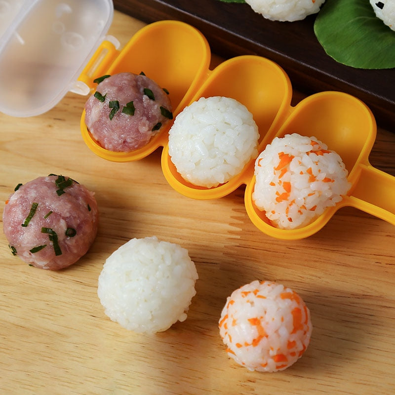 Creative Multifunctional Sushi Maker Kitchen Tool Rice Ball Mold