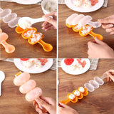 Baby Rice Ball Mold Shakers Food Decoration Kids Lunch DIY Sushi Maker Mould In Pakistan