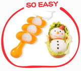 Baby Rice Ball Mold Shakers Food Decoration Kids Lunch DIY Sushi Maker Mould In Pakistan