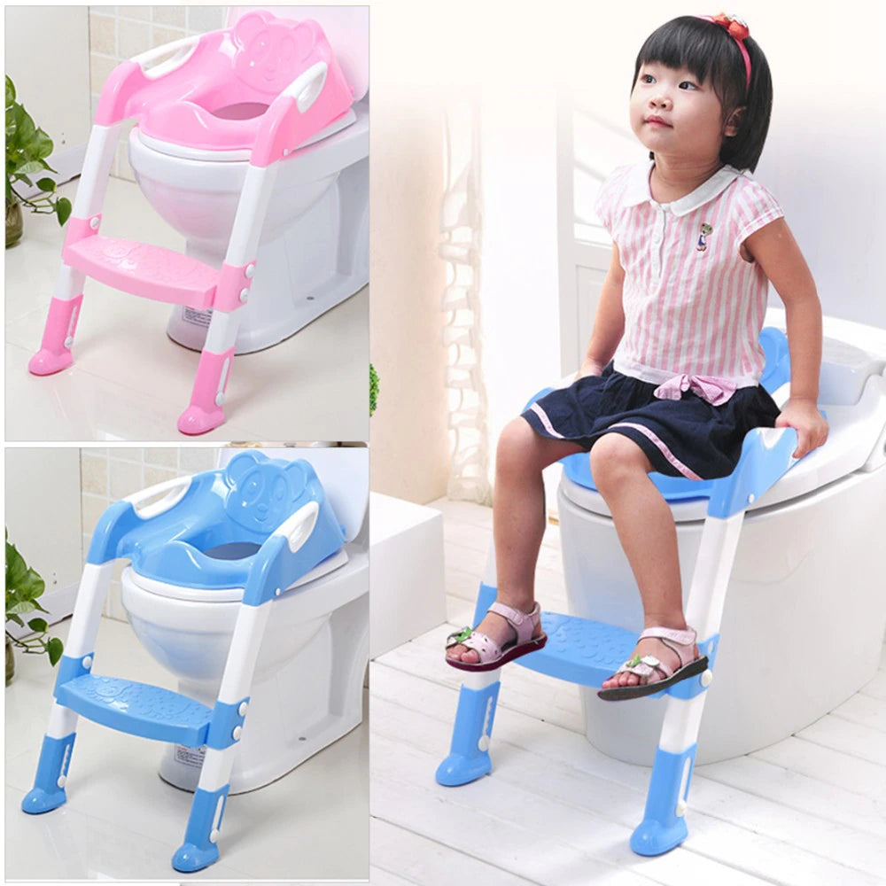 Baby Toilet Chair (Random Color) In Pakistan