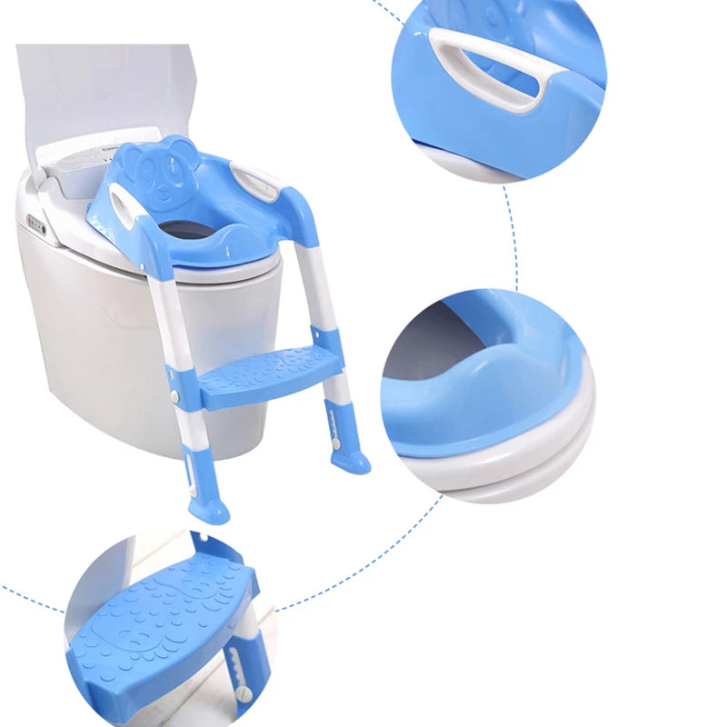 Baby Toilet Chair (Random Color) In Pakistan