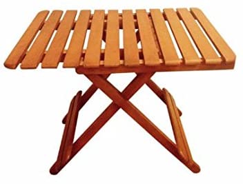 Bamboo Wooden Folding Table Heavy Material Portable & Foldable In Pakistan