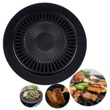 Barbecue Plate Smokeless Non-stick Stovetop Barbecue Grill Pan In Pakistan