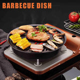 Barbecue Plate Smokeless Non-stick Stovetop Barbecue Grill Pan
