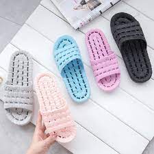 Bathroom anti slip slipper Shower Drainage Holes Quick Drying Bathroom Slippers In Pakistan
