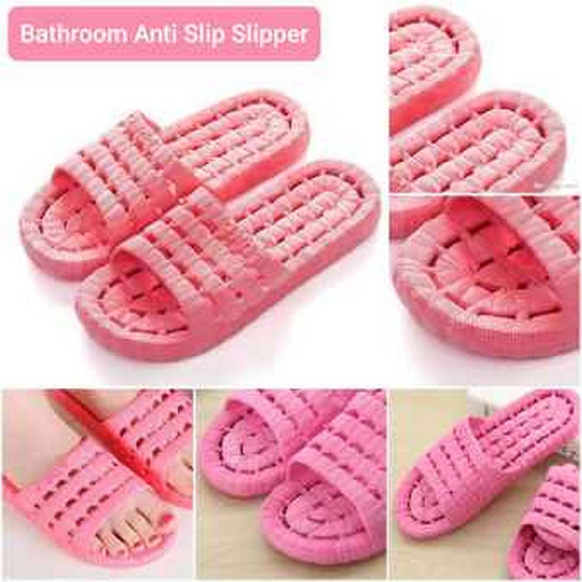 Bathroom anti slip slipper Shower Drainage Holes Quick Drying Bathroom Slippers In Pakistan