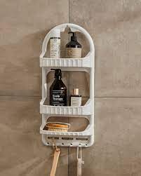 Bathroom Shower Caddy Basket - Plastic In Pakistan