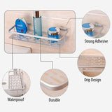 Bathroom Storage Holder Aluminum Shower Caddy Shelf In Pakistan