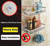 Bathroom Storage Holder Aluminum Shower Caddy Shelf In Pakistan