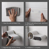 Bathroom Toilet Paper Holder Paper Tissue Box Plastic In Pakistan
