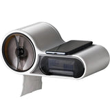 Bathroom Toilet Paper Holder Paper Tissue Box Plastic In Pakistan