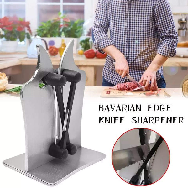 Bavarian Edge Best Kitchen Knife Sharpener – Zamara Mall