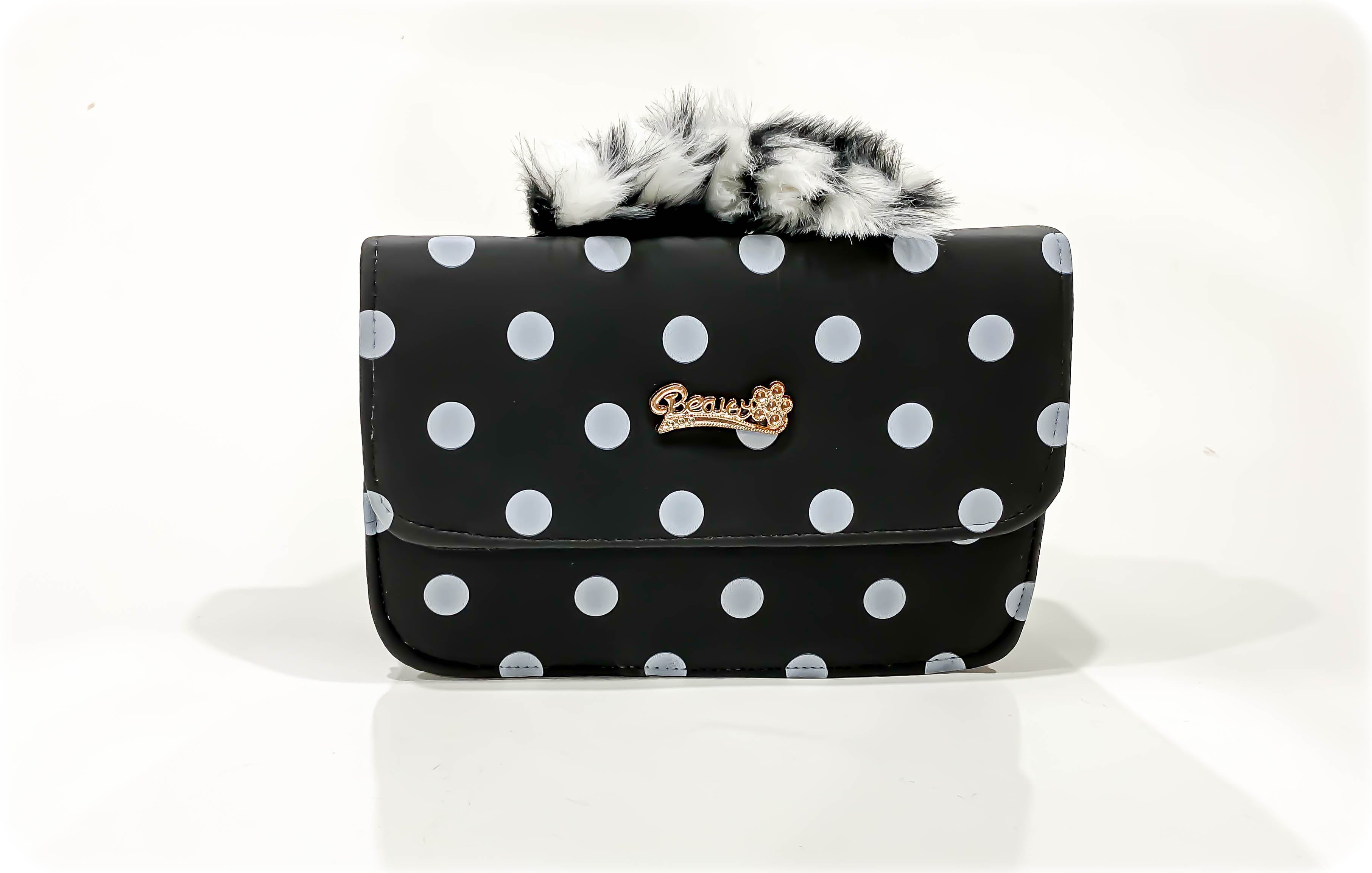 Beauty Dotted Clutch ( Random Colors) In Pakistan