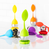 Bekith Tea Infuser - Silicone Handle Stainless Steel Strainer Drip Tray Included In Pakistan