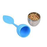 Bekith Tea Infuser - Silicone Handle Stainless Steel Strainer Drip Tray Included In Pakistan