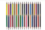 Bicolor Traingular 48 Colored Pencil In Pakistan