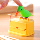 Bird Toothpick Box Full Automatic Toothpick Holder In Pakistan