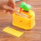 Bird Toothpick Box Full Automatic Toothpick Holder In Pakistan