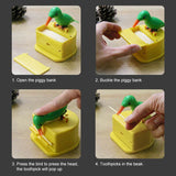 Bird Toothpick Box Full Automatic Toothpick Holder In Pakistan