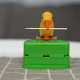Bird Toothpick Box Full Automatic Toothpick Holder In Pakistan