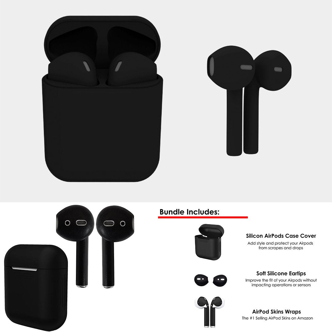 black AirPods Zamara Mall